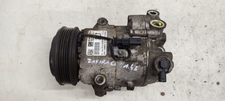 compressor of the air conditioning compressor; Opel Zafira C 1,4T 16V