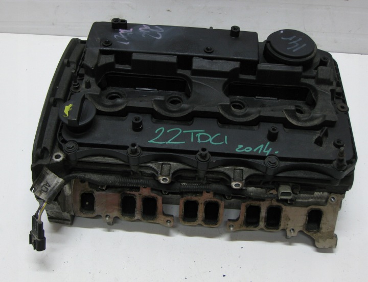 FORD TRANSIT CUSTOM 2.2 TDCI head. of the engine complete BK2Q6K537AB