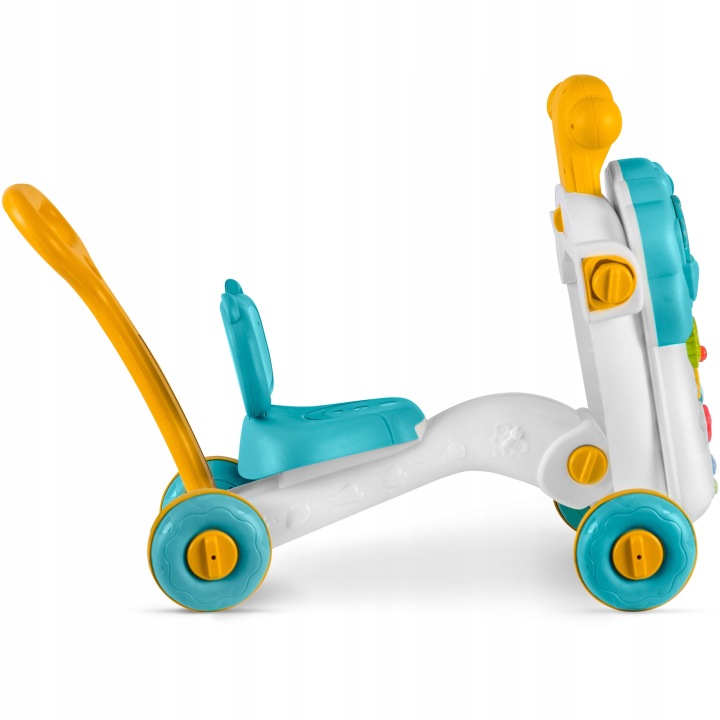 Каталка ходунки каталка інтерактивний столик дошка розвивальна 5 в 1 RICOKIDS — фото 7