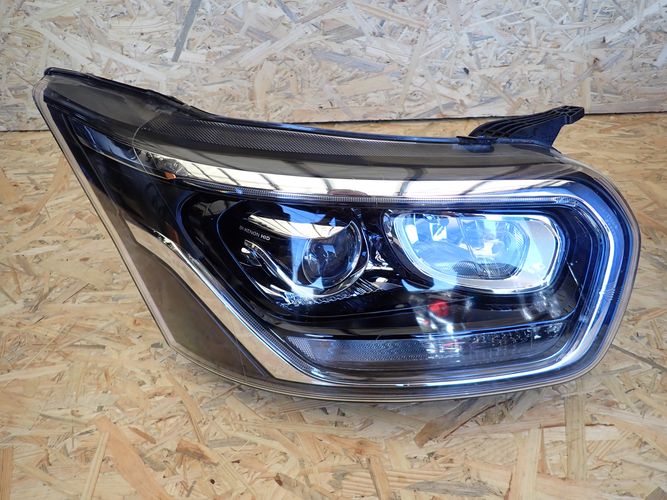 FORD TRANSIT MK8 VIII BI-XENON LED reflektor right light KK31-13W029-DD