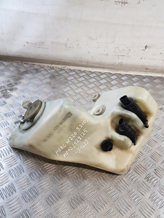 nadrzka ostrekovacov OE 2208690020 + POMPKI MERCEDES W220