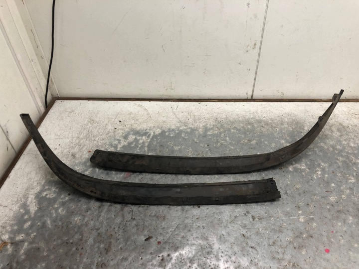leiste schutzleiste spoiler der stoßstange vorne PEUGEOT 207 9649582280 9649582380