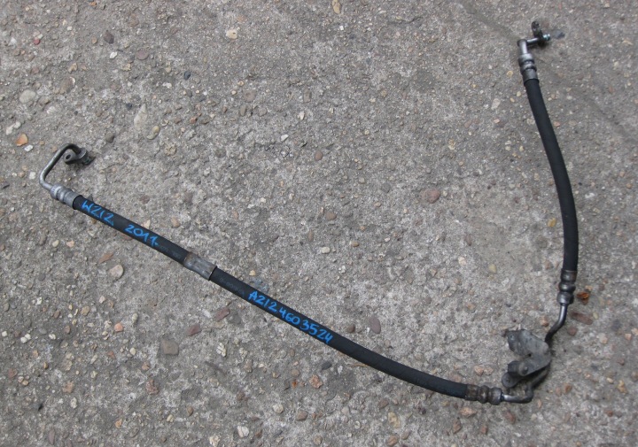 MERCEDES W212 E KLASA 11R hose wiring of the control A2124603524
