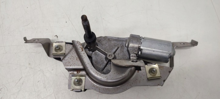Motor des Scheibenwischers heck hinten Ford Fiesta MK7