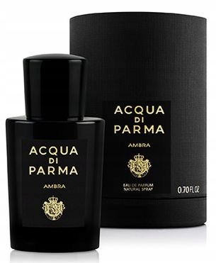 acqua di parma colonia ambra concentree woda perfumowana 20 ml     