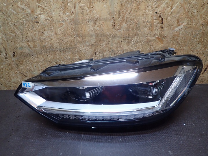 LIGHT FRONT LEFT VW TOURAN FULL LED 15- 5TB941081A