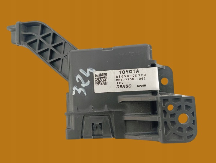 module of the air conditioning 88650-0D320 Toyota Yaris III (2011-2020)