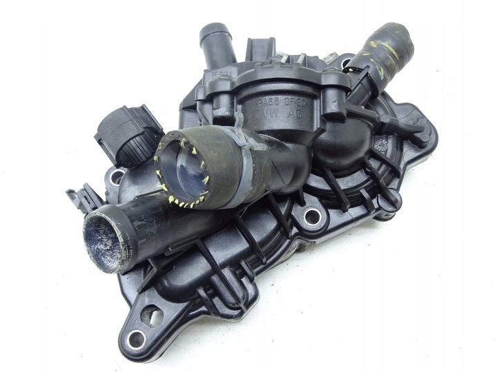 Pompa ausiliaria acqua motore Scatola termostato VW GOLF VII LEON 1.4 TSI 04E121121A