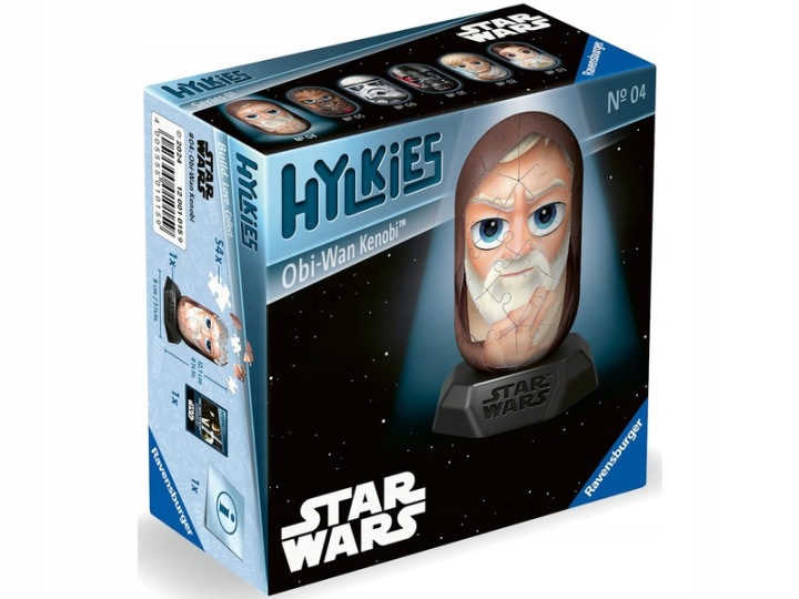 Пазли 3D 54 елементи Hylkies: Зоряні Війни: Obi-Wan Kenobi — фото 5