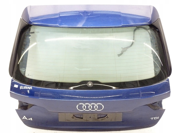heckklappe kofferraumdeckel Abdeckung Kofferraum heck hinten AUDI A4 B9 8W KOMBI AVANT LX5Q FENSTER 2016