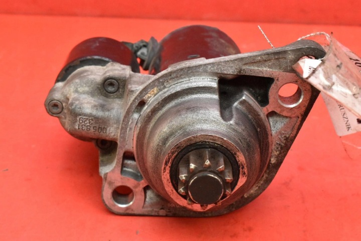 Moteur du démarreur Test 1005831329 BLR SEAT ALTEA 1 et 2.0 FSI 150 KM 04-09