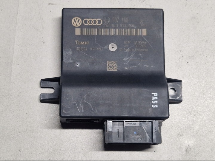 Module Unité de contrôle GATEWAY AUDI A6 C6 Q7 4L 4L0907468
