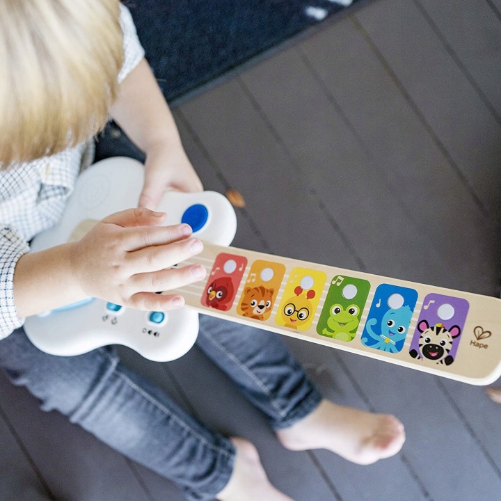Baby Einstein Magic Touch Гітара Електронна Іграшка Різнокольорова — фото 6