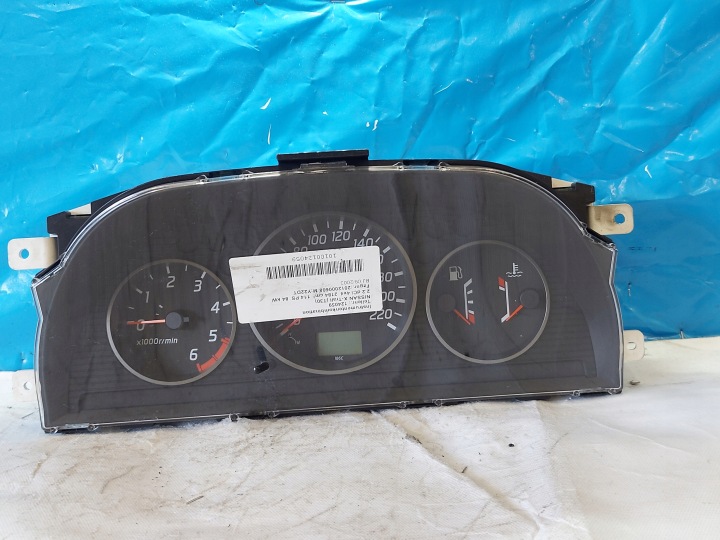 dials clock NISSAN X TRAIL T30 2.2 DCI 9H00696