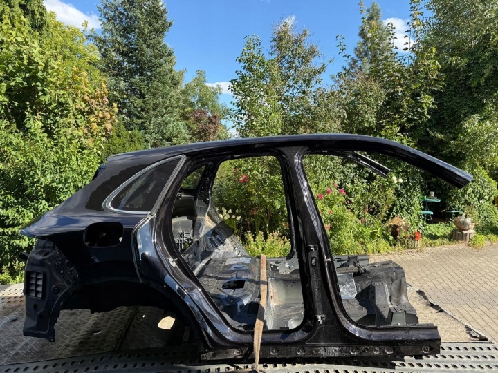 IDEALNA Longeron CWIARTKI Arrière + Aile Toit PORSCHE CAYENNE 9Y SUV 1