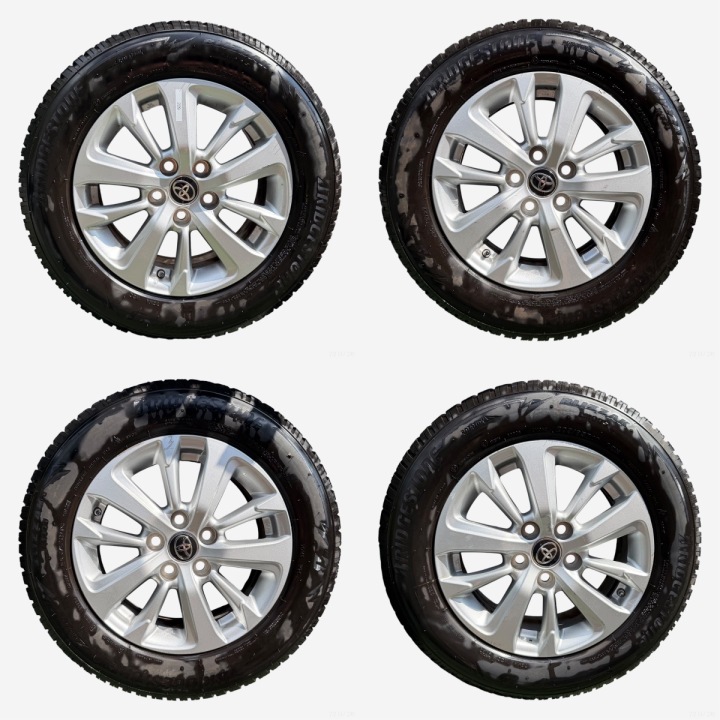 kerekek gumi felnik TOYOTA YARIS CROSS BRIDGESTONE 205/65/16" 7MM téli M+S