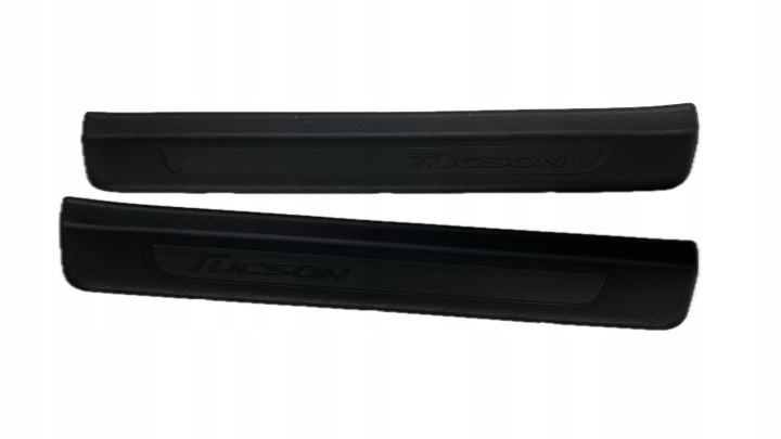 HYUNDAI TUCSON II III moulding cap of the threshold threshold front front 15-21