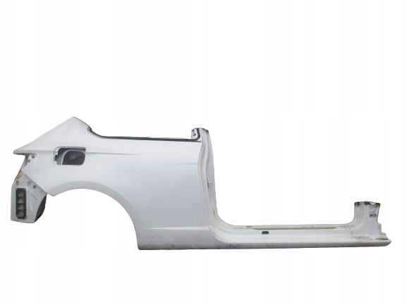 SEAT LEON III 12-20 HB 3D fender rear right threshold pillar BOK colour LS9R