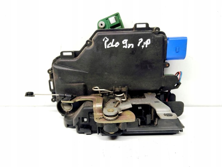 de la Serrure Portière Droite Avant Volkswagen Polo 9N 1.2 8Pin 05r AKS2J19