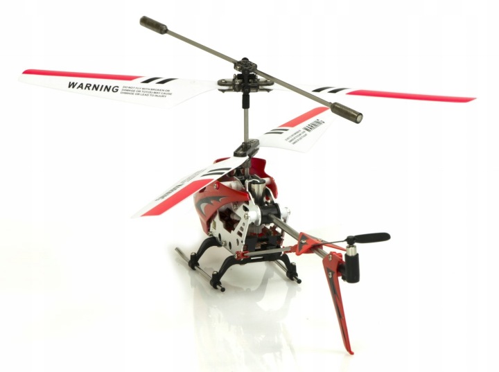 Гелікоптер на радіокеруванні RC на пульті керування SYMA S107G гіроскоп гелікоптер — фото 4