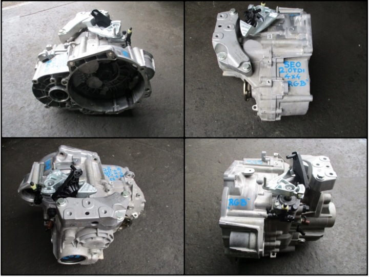 gearbox, Skoda Octavia 5E0 2,0TDI 4X4 RGB