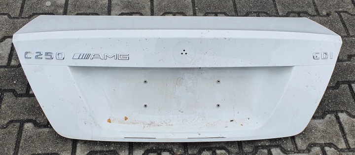 Malle hayon arrière coffre MERCEDES BENZ C204 W204 Berline