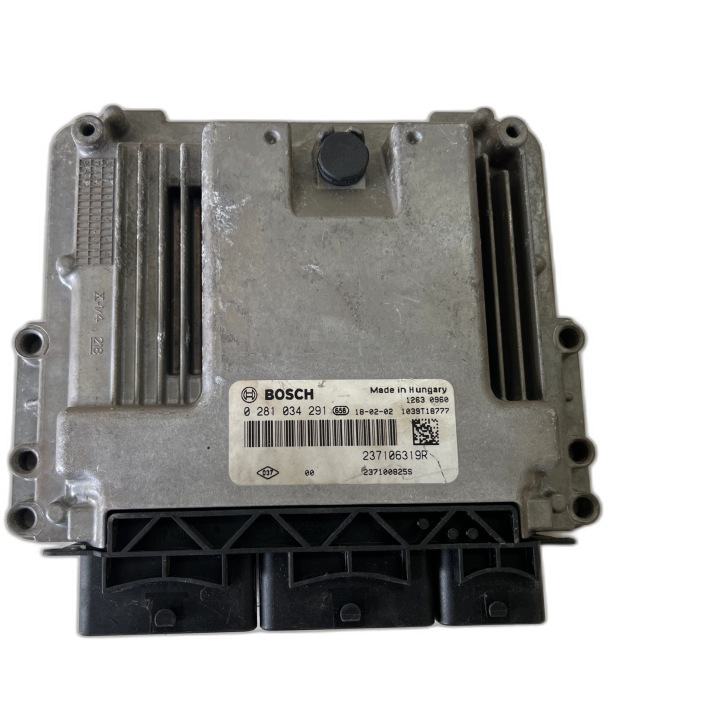RENAULT CAPTUR K9K628 1.5 0281034291 237106319R 237100825S számítógép ECU