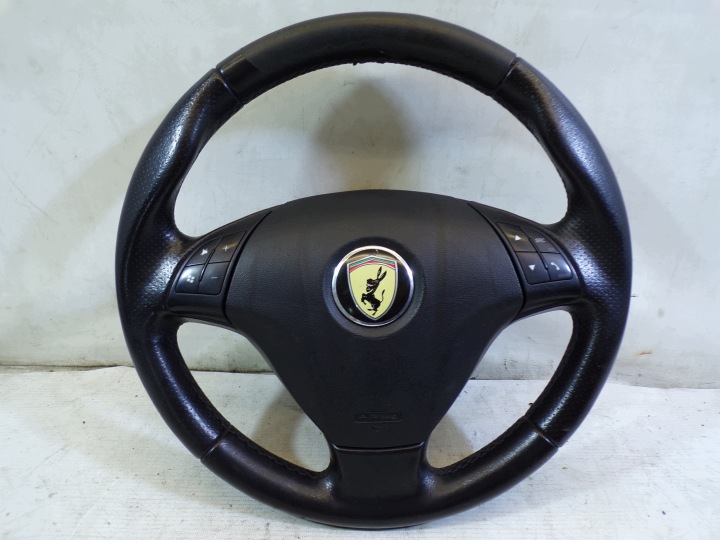 lenkrad Z Airbag FIAT GRANDE PUNTO Leder MULTIFUNKCYJNA