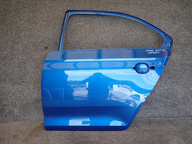 SKODA RAPID LIFTBACK 12- PORTIÈRE GAUCHE ARRIÈRE ARRIÈRE