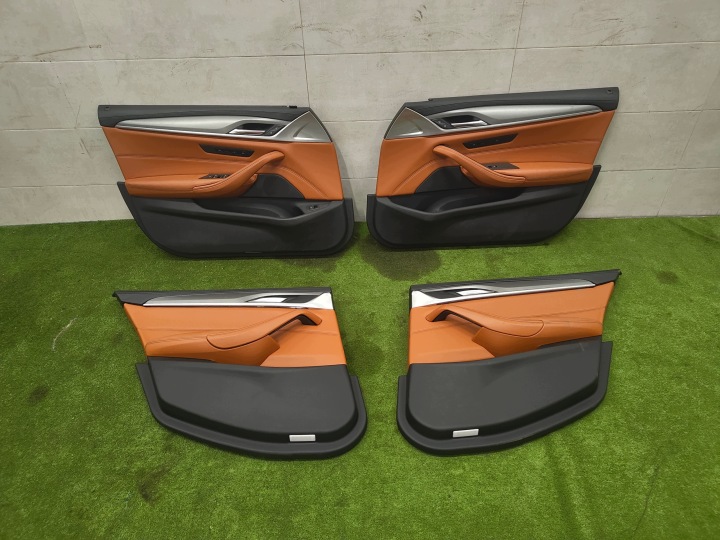 BMW 5 G30 M5 F90 side side upholstery door KOMPLET
