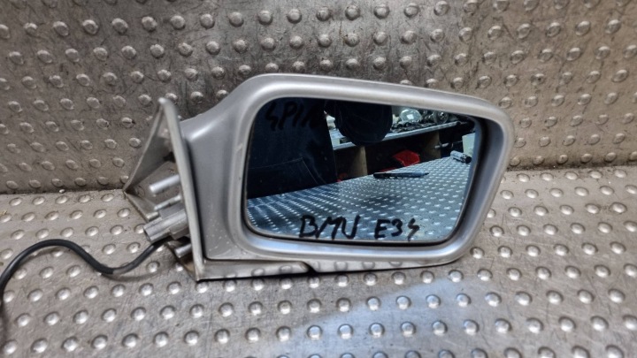mirror right front 4 PIN BMW E34