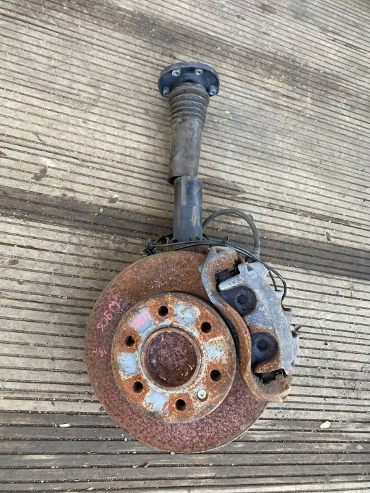 MERCEDES SPRINTER W906 Moyeu support broche Amortiseur Gauche Avant