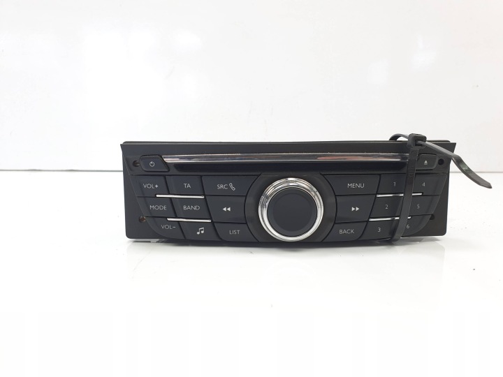 RADIO 98220655ZD PEUGEOT 301
