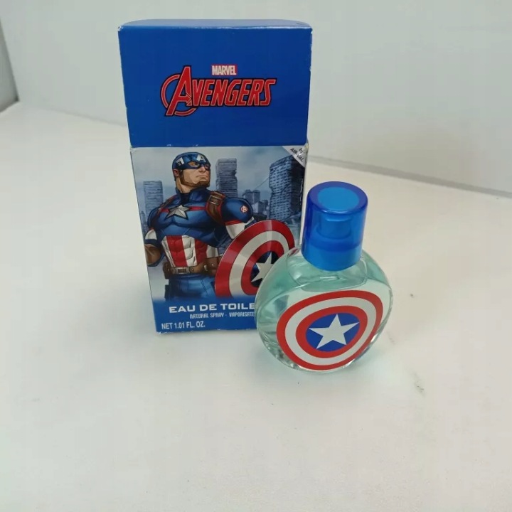 Air-Val Marvel Captain America Вода туалетна спрей 30 мл