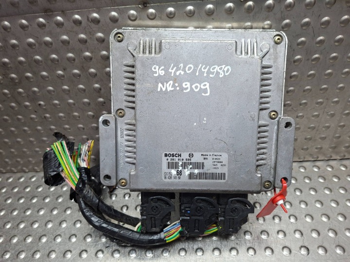 Bedienteil DES MOTORS 0281010595 9642014980 CITROEN XSARA PEUGEOT 406 2.0 HDI