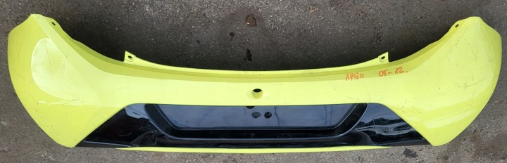 Paraurti posteriore posteriore Copertura TOYOTA AYGO II 2 Originale 52151-0H020 OE EU