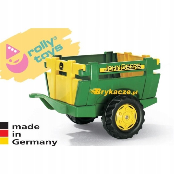 Причіп для трактора ROLLY TOYS JOHN DEERE ROLLYTRAILER FARM причіп — фото 7