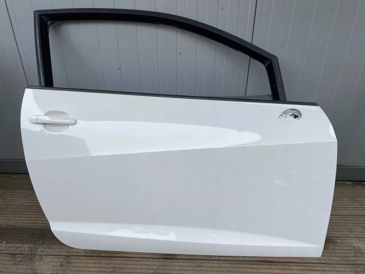 SEAT IBIZA IV 3D kompletné dvere pravý predok LB9A