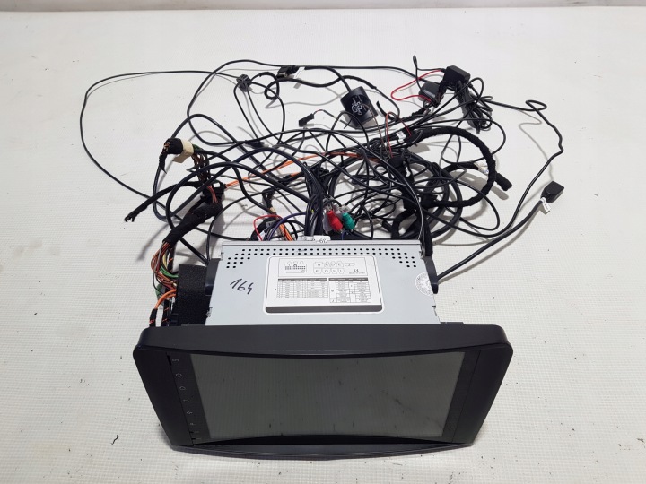 RADIO ANDROID Mercedes ML W164 GL X164