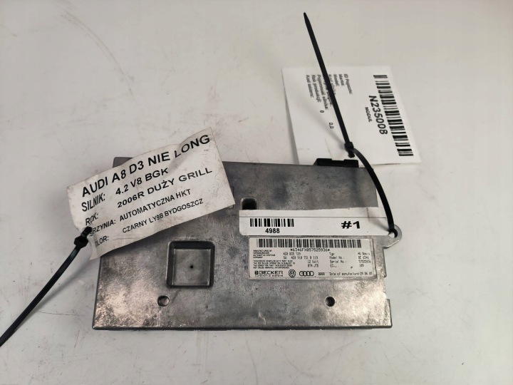 modul MMI 4E0035729 AUDI A6 C6