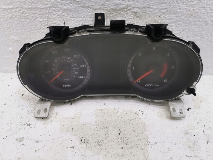 quadro strumenti TACHIMETRO contagiri OROLOGIO PEUGEOT 4007 2.2 HDI 07-12 UK