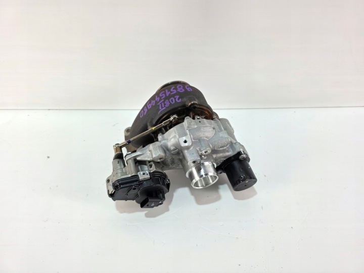 turbo PEUGEOT 208 II LIFT 1.2 MILD HYBRID 9851544980