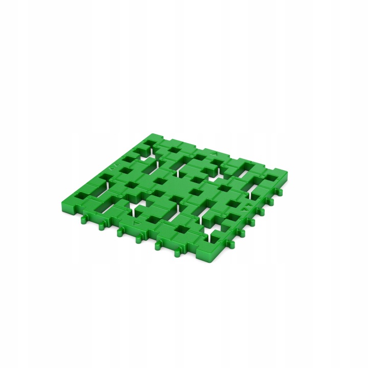 Basic Baseplate Зелений 6 шт. — фото 5