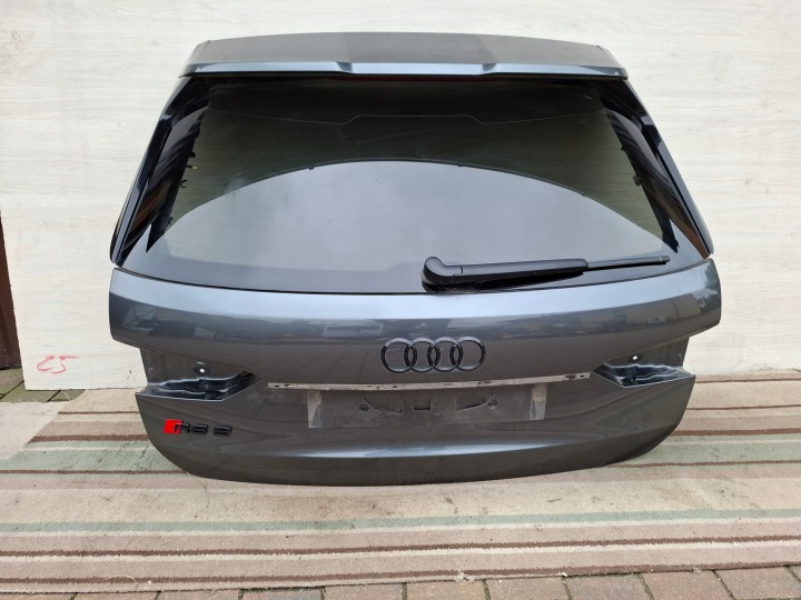 Audi A6 RS6 S6 C8 4K 23r hinten heckklappe kofferraumdeckel Kofferraum LZ7S