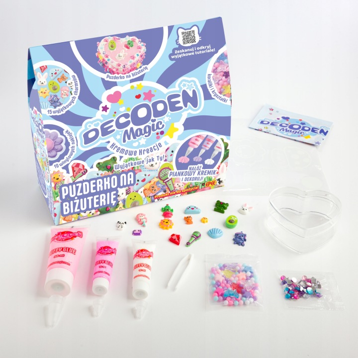 DECODEN MAGIC CLASSIC скринька для прикрас — фото 2