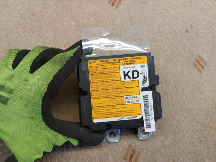 module AIR BAG NISSAN E NV200 ELEKTRYK 16r