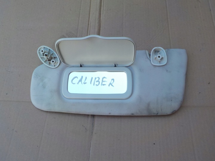 pare soleil couverture pare soleil gauche dodge caliber 2009r