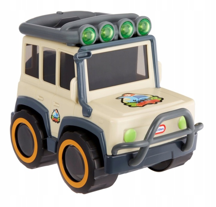 Авто JEEP BIG ADVENTURES сафарі всюдихідний + аксесуари ефекти світлові — фото 2