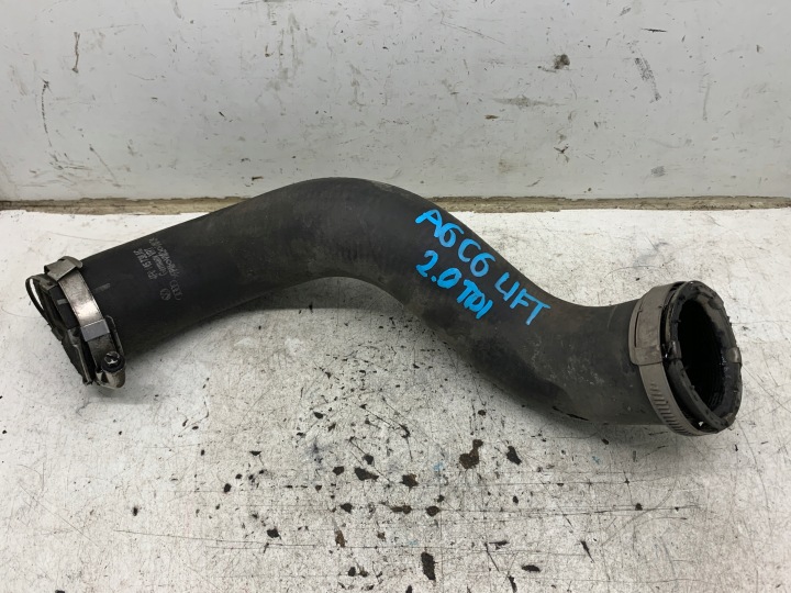 pipe hose of the intercooler 4F0145738AC AUDI A6 C6 LIFT (2004-2011) 2.0 TDI