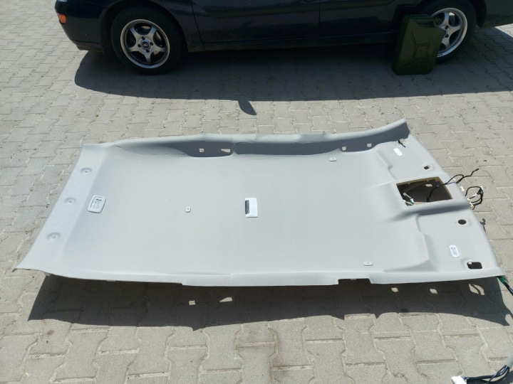 Nissan X-TRAIL T33 IV 2023r Dachhimmel Dachverkleidung podbitka dach WYBUCH !